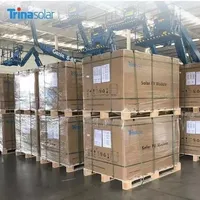 Panneaux solaires Trina TSM-NEG21C.20 550W HJT pliables BIPV N-Type PERC demi-cellules bifaciaux double vitrage haute transmission avec revêtement AR