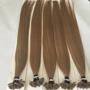 Extensions de <span class=keywords><strong>cheveux</strong></span> Adorie Hair LXT62, <span class=keywords><strong>cheveux</strong></span> européens, double trame, Remy, pointe en U invisible, forme d'ongle, longue <span class=keywords><strong>coiffure</strong></span>, sans perte, longueur 8-24 pouces - Product Image 3
