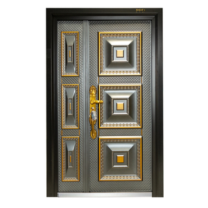 PHIPULO Limited Debut Master Crafted <span class=keywords><strong>Puertas</strong></span> delanteras de aluminio Forjado a <span class=keywords><strong>mano</strong></span> Entradas de lujo Palace Scale Gates para hogares opulentos - Product Image 2
