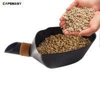 Plateau de service en plastique ABS, outils à café, en plastique, cuillère-mesure, pelle en grains de café (1KG,1.5KG,2KG) 1 pièce