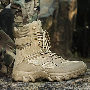 Stivali antiscivolo Ultra leggeri per l'allenamento all'aperto, <span class=keywords><strong>scarponi</strong></span> da trekking tattici Cross-Country di grandi dimensioni per uomo e <span class=keywords><strong>donna</strong></span>, resistente deserto - Product Image 6