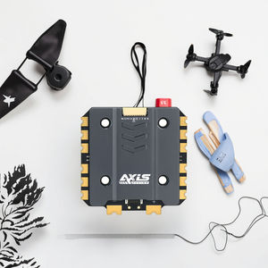 Axisflying <span class=keywords><strong>ARGUS</strong></span> PRO 80A ESC Pièces en aluminium pour dissipation de chaleur Protection Réponse <span class=keywords><strong>rapide</strong></span> et précise de l'accélérateur / 8 bits / 32 bits / 4-8s - Product Image 6
