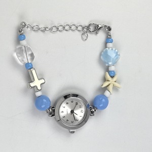 Nuevo Reloj de Pulsera de Cuentas de Cerámica para Mujer, Reloj de Pulsera Tejido a Mano - Product Image 2