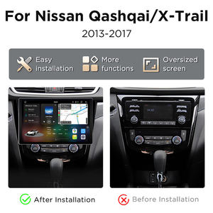 Junsun X9 Carplay Android Autoradio <span class=keywords><strong>pour</strong></span> <span class=keywords><strong>Nissan</strong></span> <span class=keywords><strong>Qashqai</strong></span> J11 X-Trail 3 T32 2013-2017 Lecteur DVD de voiture 2K QLED 7870 2.7GHz 5G/4G LTE - Product Image 2