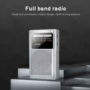 Nuevo <span class=keywords><strong>Radio</strong></span> AM/FM de Bolsillo Pequeño con Banda Meteorológica NOAA, Búsqueda Automática, Almacenamiento, Reproductor USB/SD/MP3, <span class=keywords><strong>Radio</strong></span> <span class=keywords><strong>por</strong></span> <span class=keywords><strong>Internet</strong></span>, Material Plástico - Product Image 3