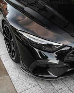 FORMercedes-benz SL63 Kit carrosserie SL63 mise à niveau <span class=keywords><strong>Style</strong></span> <span class=keywords><strong>Babos</strong></span> fibre de carbone lèvre avant jupe latérale diffuseur Spoiler sortie d'air - Product Image 4