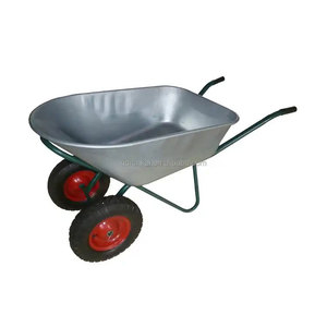 WB9600 herramientas fuertes carretilla rueda grande carretilla 10cuft 180 kgs carretilla resistente - Product Image 6