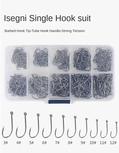 500 pièces en acier à haute teneur en carbone <span class=keywords><strong>carpe</strong></span> <span class=keywords><strong>pêche</strong></span> gabarit crochets <span class=keywords><strong>ensemble</strong></span> 10 tailles 3 #-<span class=keywords><strong>12</strong></span> # pour rivière Pesca outil <span class=keywords><strong>de</strong></span> <span class=keywords><strong>pêche</strong></span> - Product Image 2