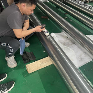 Harga pabrik SAE45/CK45/20MnV, SAE1045/42CrMo 4/AISI4130 F7/F8 silinder hidrolik - Product Image 4