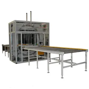 Horizontale Spiraal Aluminium/Pvc Profiel/Houten/Raam Deur Wikkelen Machine/Wikkelen Machine Pvc Deur