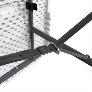 Đồ Nội Thất Bằng Nhựa Hình Chữ Nhật Có Thể Gập Lại Nhựa Phục Vụ Sang Trọng Ngoài Trời Patio Vườn Bàn Ăn Đặt Cho Các Sự Kiện Đảng - Product Image 2