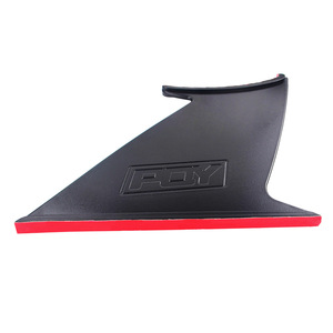 สปอยเลอร์หลังทรง Ducktail สีดำ อลูมิเนียม สำหรับ Subaru Sti ปี 2015-2018 ติดตั้งด้วยเทป 3M - Product Image 2