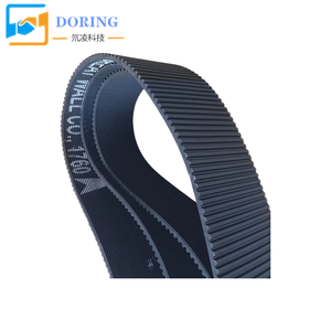 Courroie multi-nervures 8M1760-20PK pour moulin à farine, haute résistance à l'abrasion, sans saut de courroie, faible bruit, pour équipement de traitement des céréales, OEM - Product Image 1