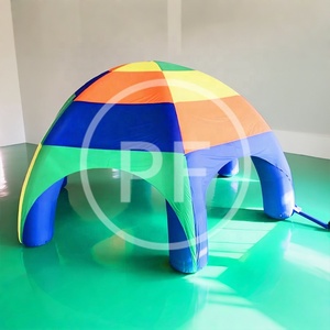 Tente de gazebo gonflable publicitaire personnalisée tente gonflable araignée géante tente arche gonflable portable à vendre - Product Image 6