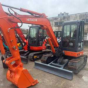 Excavatrices HITACHI ZX50U ZX30U ZX60 de 5 tonnes, 3 tonnes et 6 tonnes, excavatrices sur chenilles d'occasion de haute qualité, à vendre - Product Image 1