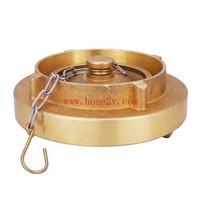 Matériau en laiton DN40/DN50/DN65/DN80 cuivre Storz adaptateur femelle BSP filetage raccords allemagne Stroz filetage femelle ad