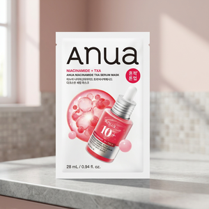 มาส์กหน้าแผ่น Anua Korean Skin Care ไนอะซินาไมด์ TXA ลดเลือนจุดด่างดำ ปรับสีผิวให้สม่ำเสมอ 28 มล. - Product Image 2