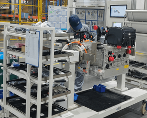 Le plus récent système de pile à combustible à hydrogène 50KW-200KW pour générateur de puissance de véhicules de haute qualité utilisé sur les voitures - Product Image 3