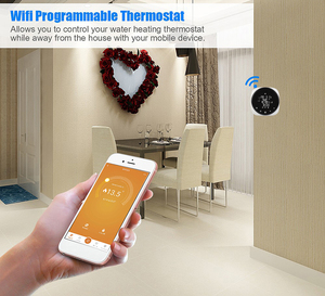 Termostato Inteligente WiFi HY316 para Calderas y Calefacción por Suelo Radiante para Hoteles, Compatible con Alexa/Google Home, CE/ROHS - Product Image 4