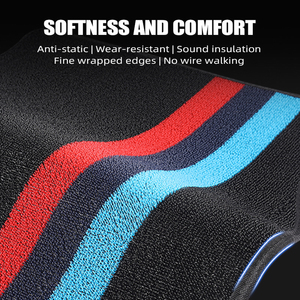 Tapis de voiture naturel Tapis de voiture nouveau design Tapis de voiture écologique imperméable au meilleur <span class=keywords><strong>prix</strong></span> pour Toyota Agya & Wigo 2023-2025 - Product Image 6