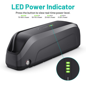 Batterie de vélo électrique personnalisée 21700, pack de batteries lithium-ion 48V 20Ah Hailong pour vélo électrique, moto, tricycle 1500W - Product Image 3