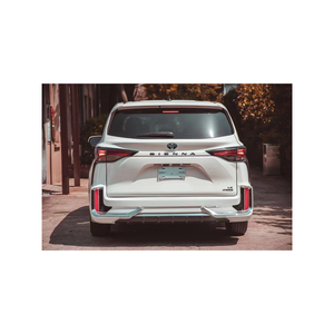 Kit de Carrocería para <span class=keywords><strong>Toyota</strong></span> <span class=keywords><strong>Sienna</strong></span> Año <span class=keywords><strong>2021</strong></span>, Incluye Parachoques Delantero y Trasero con Rejilla - Product Image 3