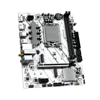 JGINYUE H610M-D PLUS WIFI-Motherboard DDR4 Unterstützt Intel 12./13./14. Generation LGA1700 PC Gaming Desktop SATA-Festplatte 64 GB