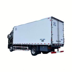 Camión Refrigerado SAIC Jiefang de 41 Metros Cúbicos, Camión Frigorífico Usado para el Transporte de Alimentos - Product Image 1