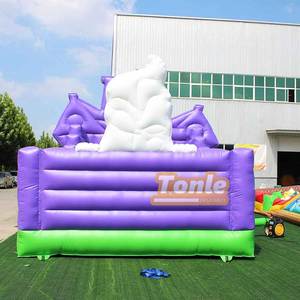 Château sautant gonflable de videur d'obstacle gonflable de terrain de jeu de maison hantée d'Halloween à <span class=keywords><strong>vendre</strong></span> - Product Image 6