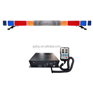 1400MM lightbar עם רמקול וסירנה שוטר אזהרת אור בר <span class=keywords><strong>led</strong></span> אמבר אזהרת אור בר - Product Image 1