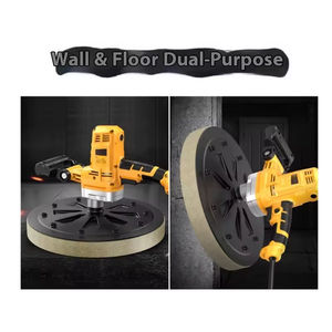 220V a mano elettrica a mano diritta macchina per lucidare in calcestruzzo durevole la levigatura della malta cementizia intonacata - Product Image 5