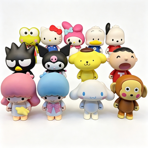 <span class=keywords><strong>Yubi</strong></span> Family Bambino Collaboration Series: Statuetta Giocattolo Fatta a Mano, Edizione Regalo, PVC Blind Box - Product Image 1