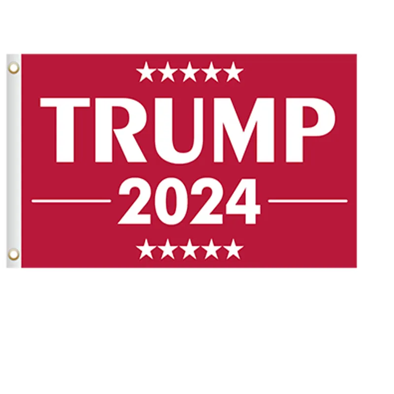 2024 Pesanan Khusus Trump Take America 3X5 Berkualitas Tinggi Memiliki Presiden Stok untuk 2024 Trump
