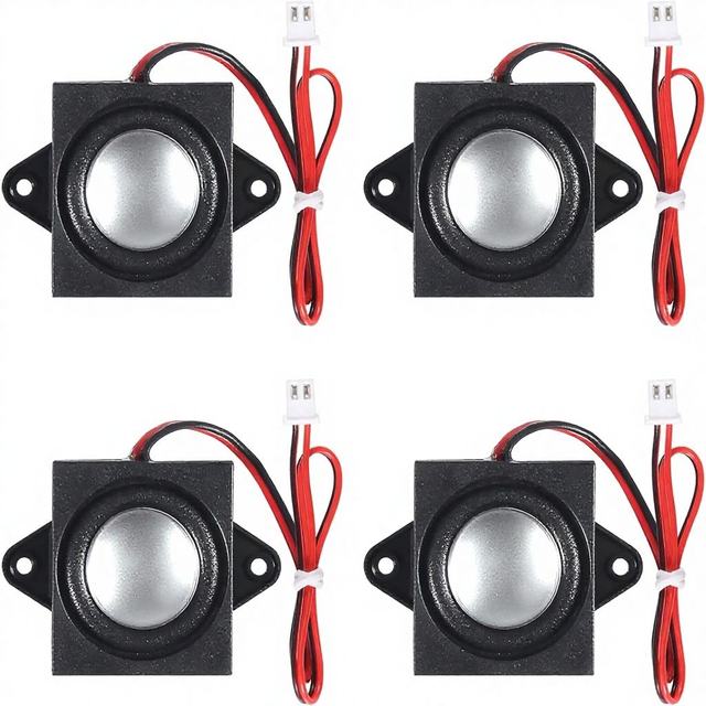 3W 8Ohm Mini Speaker 20000Hz China Origin with for JST-PH2.0 Interface for Small Electronic Projects