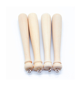Mini mazza <span class=keywords><strong>da</strong></span> Baseball in legno ciondolo in legno bastone <span class=keywords><strong>da</strong></span> Baseball ciondolo Sport a tema Charm per mazza <span class=keywords><strong>da</strong></span> Baseball fai <span class=keywords><strong>da</strong></span> te <span class=keywords><strong>portachiavi</strong></span> artigianato - Product Image 3