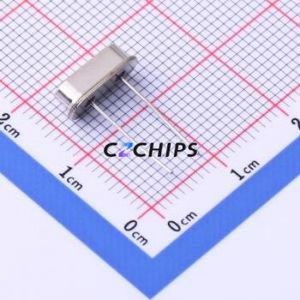 S1C67458UWJAC Crystal (Passive) HC-49S Crystal Oscillator Through Hole Crystal Oscillator 6.7458MHz 20ppm 15pF - Product Image 2