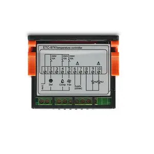 Eliwell soğutma parçaları kontrolörü fiyat sıcaklık kontrol cihazı termostat ETC-974