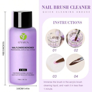 Kits professionnels <span class=keywords><strong>pour</strong></span> artistes des ongles 2026, ensemble de pinceaux à peinture acrylique, <span class=keywords><strong>monomère</strong></span> liquide acrylique, kit d'ongles en acrylique, ensemble complet professionnel - Product Image 2