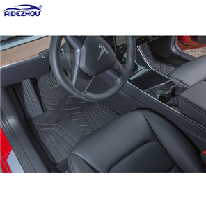 Alfombrillas para Auto Antideslizantes para Todo Clima, <span class=keywords><strong>Precio</strong></span> de Fábrica, Compatibles con <span class=keywords><strong>HONDA</strong></span> <span class=keywords><strong>INSIGHT</strong></span> <span class=keywords><strong>2020</strong></span> - Product Image 3