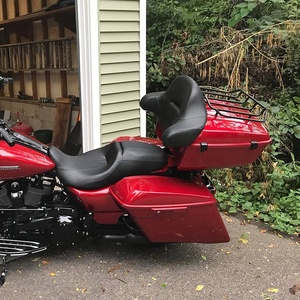 Caja Trasera Grande Personalizada para Harley-Davidson Road King Glide, Caja Trasera para Road King - Product Image 2
