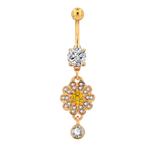 La nouvelle liste de Piercing de nombril <span class=keywords><strong>banane</strong></span> <span class=keywords><strong>ventre</strong></span> corps bijoux anneau de bouton avec outil sans couteau accessoire Patch indien serrure violette - Product Image 4