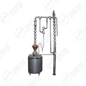 DYE 300l industrial alcohol distillation equipment gin basket distiller