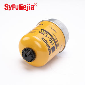 SyFuliejia suku cadang pemisah bahan bakar air Filter bahan bakar ekskavator 156-1200 1561200 untuk pengganti kucing - Product Image 3