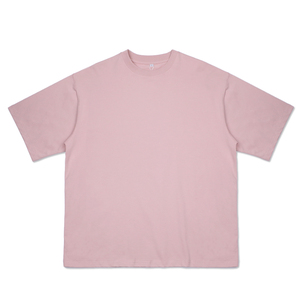 T-shirt en coton 100% uni avec logo personnalisé, t-shirts à manches courtes de haute qualité pour hommes, vente en gros - Product Image 3