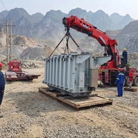 Entreprise de travaux publics EPC fournissant tous les équipements électriques, y compris trois transformateurs de puissance 220kV/220V 50/60Hz et un sectionneur.