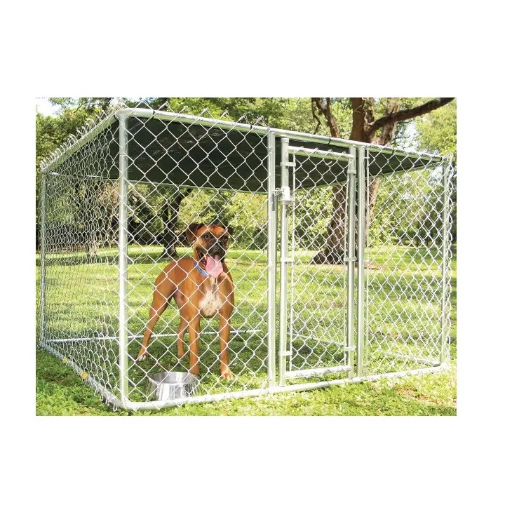 Express Packing DIY Outdoor Animal Pet Penning Cage / Boarding Domestic Heavy Duty Dog Kennel House 6*10*10