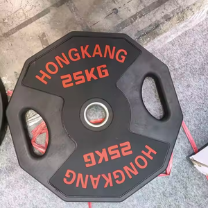 Vente d'usine : Plaques de poids en fonte Olimpic pour l'entraînement de fitness et la musculation - Product Image 5
