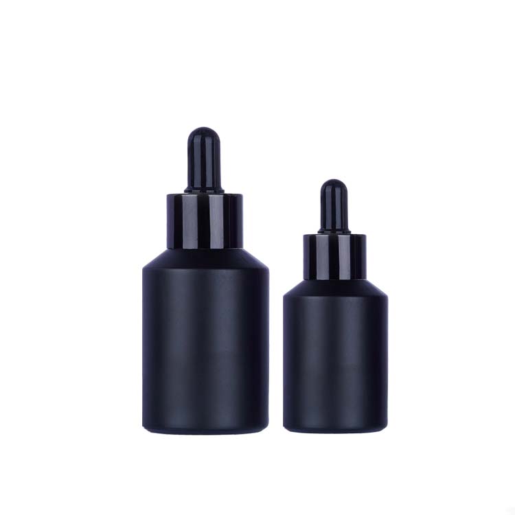 120 ml glass dropper bottle pink