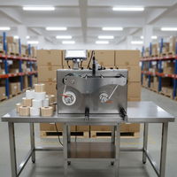 Mesin Penggulung Ulang Bahan Otomatis NASCENCE Model Counter Rewinder+Printer Inkjet Dilengkapi IoT untuk Pencetakan Kemasan