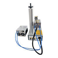Machine de marquage Laser UV JPT GAINLASER directe d'usine 3/5/10w mise au point automatique refroidissement par eau verre Photo Photo Portrait Machine